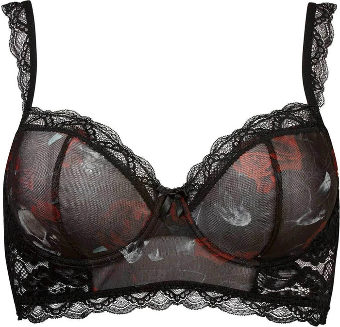 KILLSTAR Wild Rose | MESH BRA* 11 KILLSTAR Wild Rose | MESH BRA* - Image 9