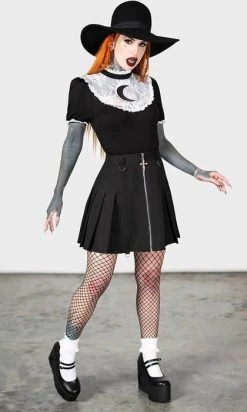 KILLSTAR Wish Upon A Moon | TOP -Restyle Sales Shop killstar wish upon a moon top 3 700x700