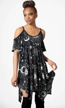 KILLSTAR Zodiac | SLEEP DRESS -Restyle Sales Shop killstar zodiac sleep dress 2 cc2c97e3 8bd1 4931 b258 915a7ef5fa8a 700x700