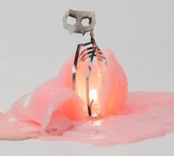 PYROPET Kisa [Pink] | CANDLE -Restyle Sales Shop kisa pink 1 700x700