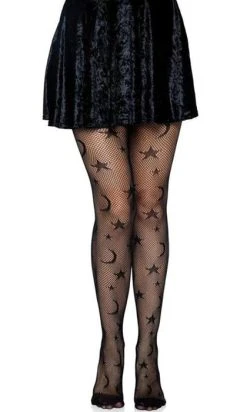 LEG AVENUE Celestial | FISHNET TIGHTS -Restyle Sales Shop leg avenue celestial fishnet tights 5 700x700