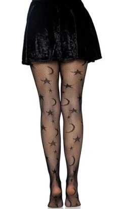 LEG AVENUE Celestial | FISHNET TIGHTS -Restyle Sales Shop leg avenue celestial fishnet tights 6 700x700