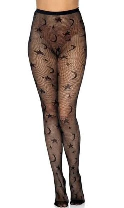 LEG AVENUE Celestial | FISHNET TIGHTS -Restyle Sales Shop leg avenue celestial fishnet tights 7 700x700