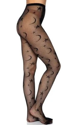 LEG AVENUE Celestial | FISHNET TIGHTS -Restyle Sales Shop leg avenue celestial fishnet tights 8 700x700