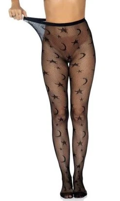 LEG AVENUE Celestial | FISHNET TIGHTS -Restyle Sales Shop leg avenue celestial fishnet tights 9 700x700