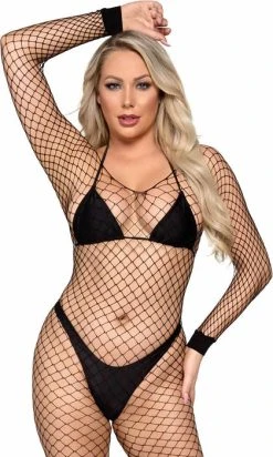 LEG AVENUE Deep Connection | FISHNET BODYSTOCKING