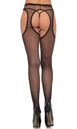 LEG AVENUE Dawn Fishnet | SUSPENDER STOCKINGS -Restyle Sales Shop leg avenue fishnet suspender hose 2 75984407 de40 4463 bbd0 80fc52b9cc20 700x700