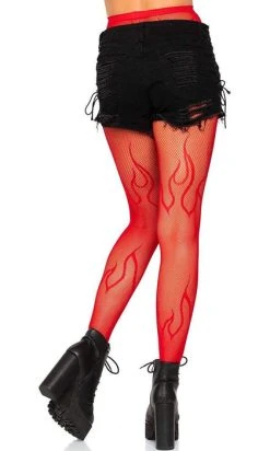 LEG AVENUE Flame [Red] | FISHNET TIGHTS -Restyle Sales Shop leg avenue flame red fishnet tights 2 c663a345 95c8 4cd2 923b 9c6be164d69a 700x700
