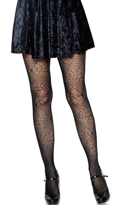 LEG AVENUE Spiderweb Lace | TIGHTS 3 LEG AVENUE Spiderweb Lace | TIGHTS