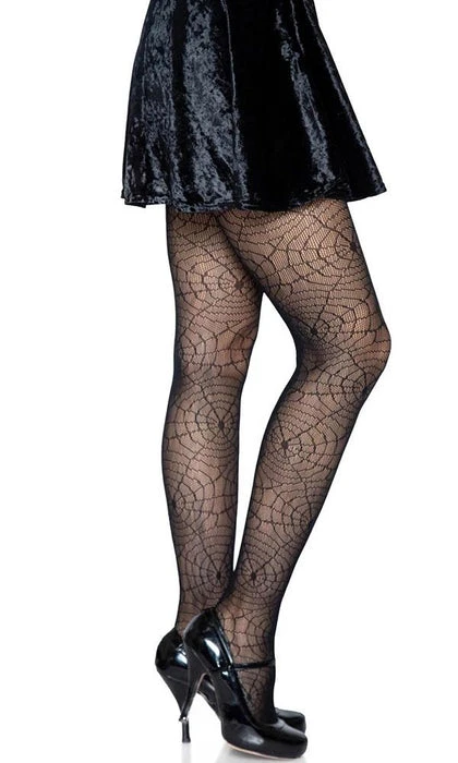 LEG AVENUE Spiderweb Lace | TIGHTS 6 LEG AVENUE Spiderweb Lace | TIGHTS - Image 4