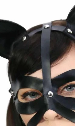 LEG AVENUE Wet Look Harness Cat | COSTUME MASK -Restyle Sales Shop leg avenue wet look harness cat costume mask 2 a5bf9ab6 431f 4c2a b7a2 91d3c2e76569 700x700