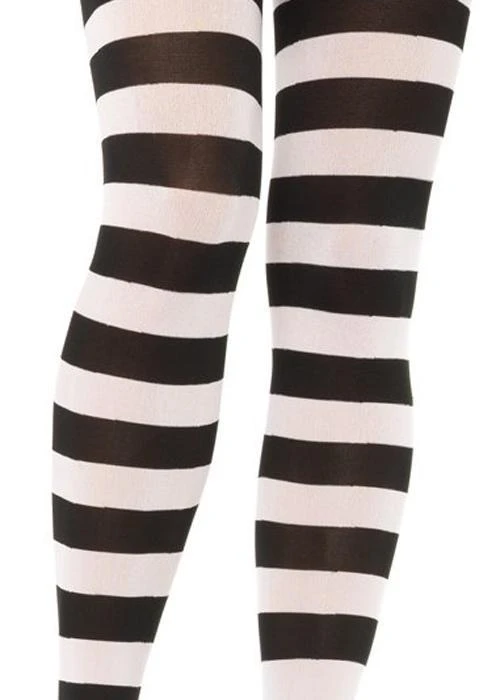 LEG AVENUE Darby Striped Opaque | TIGHTS 4 LEG AVENUE Darby Striped Opaque | TIGHTS - Image 2