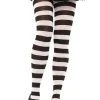 LEG AVENUE Darby Striped Opaque | TIGHTS -Restyle Sales Shop leg avenue wide stripe opaque tights 1 700x700