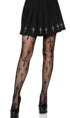 LEG AVENUE Worship Me | NET TIGHTS -Restyle Sales Shop leg avenue worship me net tights 6 700x700