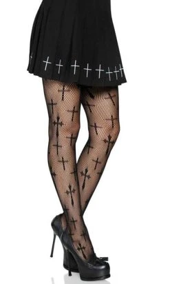 LEG AVENUE Worship Me | NET TIGHTS -Restyle Sales Shop leg avenue worship me net tights 8 700x700