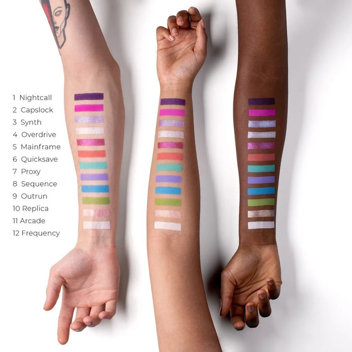 LETHAL COSMETICS Capslock | PRESSED EYESHADOW 4 LETHAL COSMETICS Capslock | PRESSED EYESHADOW - Image 2