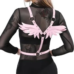 HELLBOUND Lillith [Pink] | HARNESS -Restyle Sales Shop lillith pink harness 02 62a5eaad bbd4 4cae 97cc cf716807142a 700x700