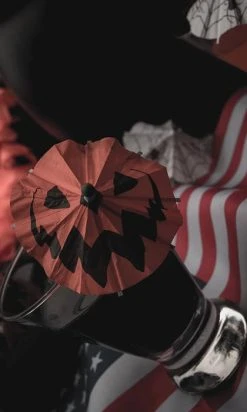 LIVELY GHOSTS Haunted Spirits Pumpkin | COCKTAIL UMBRELLA [15 Pack] -Restyle Sales Shop lively ghosts haunted spirits pumpkin cocktail umbrella 10 6c3acc65 efe4 4bbf 990c f1ecf0397e37 700x700