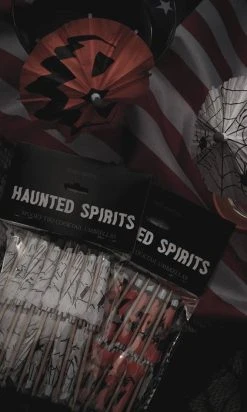 LIVELY GHOSTS Haunted Spirits Pumpkin | COCKTAIL UMBRELLA [15 Pack] -Restyle Sales Shop lively ghosts haunted spirits pumpkin cocktail umbrella 11 d67a6f58 3bc6 48b9 9494 51b1a917e9d3 700x700