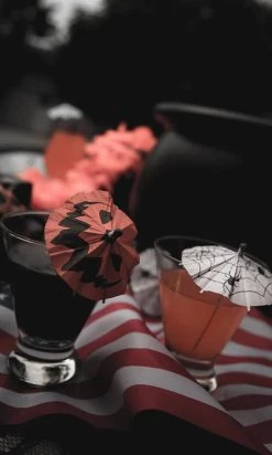 LIVELY GHOSTS Haunted Spirits Pumpkin | COCKTAIL UMBRELLA [15 Pack] -Restyle Sales Shop lively ghosts haunted spirits pumpkin cocktail umbrella 5 957d3842 eb19 4b3b a385 31b00399959f 700x700