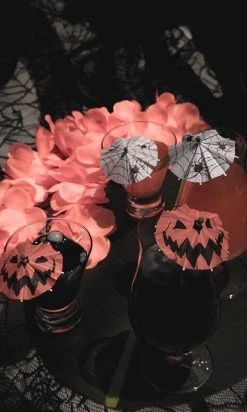 LIVELY GHOSTS Haunted Spirits Pumpkin | COCKTAIL UMBRELLA [15 Pack] -Restyle Sales Shop lively ghosts haunted spirits pumpkin cocktail umbrella 6 3d944198 3244 4ad8 b438 7988f895a5a6 700x700