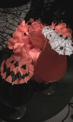 LIVELY GHOSTS Haunted Spirits Spider | COCKTAIL UMBRELLA [15 Pack] -Restyle Sales Shop lively ghosts haunted spirits spider cocktail umbrella 12 011d6bee d76a 4388 b5d2 450ecc534967 700x700