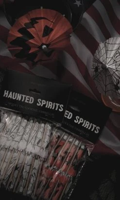 LIVELY GHOSTS Haunted Spirits Spider | COCKTAIL UMBRELLA [15 Pack] -Restyle Sales Shop lively ghosts haunted spirits spider cocktail umbrella 16 75db6304 21a9 40ab bf60 66c3e947d64d 700x700