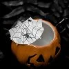 LIVELY GHOSTS Haunted Spirits Spider | COCKTAIL UMBRELLA [15 Pack]