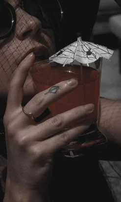 LIVELY GHOSTS Haunted Spirits Spider | COCKTAIL UMBRELLA [15 Pack] -Restyle Sales Shop lively ghosts haunted spirits spider cocktail umbrella 2 f18205d5 5c02 4c45 b978 e8b1456ca64f 700x700