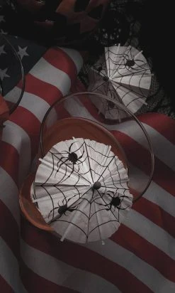 LIVELY GHOSTS Haunted Spirits Spider | COCKTAIL UMBRELLA [15 Pack] -Restyle Sales Shop lively ghosts haunted spirits spider cocktail umbrella 3 f84bf598 7b58 4961 97c6 552a5bd36738 700x700