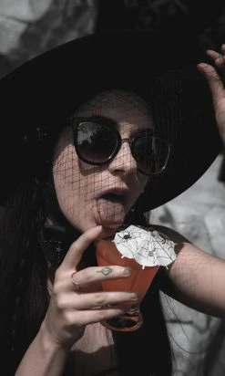 LIVELY GHOSTS Haunted Spirits Spider | COCKTAIL UMBRELLA [15 Pack] -Restyle Sales Shop lively ghosts haunted spirits spider cocktail umbrella 6 775791c8 e3de 4b4b 9483 1d305e8b43b4 700x700