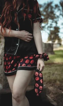 LIVELY GHOSTS Nocturnal Autumn | SLEEPWEAR SET -Restyle Sales Shop lively ghosts nocturnal autumn sleepwear set 11 700x700