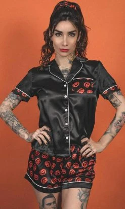 LIVELY GHOSTS Nocturnal Autumn | SLEEPWEAR SET