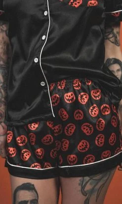 LIVELY GHOSTS Nocturnal Autumn | SLEEPWEAR SET -Restyle Sales Shop lively ghosts nocturnal autumn sleepwear set 8 700x700