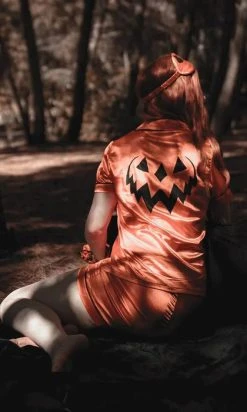 LIVELY GHOSTS Samhain Sleepwalker | SLEEPWEAR SET -Restyle Sales Shop lively ghosts samhain sleepwalker sleepwear set 13 700x700