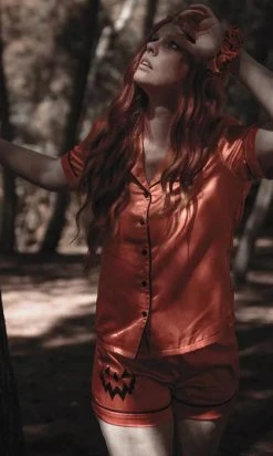 LIVELY GHOSTS Samhain Sleepwalker | SLEEPWEAR SET -Restyle Sales Shop lively ghosts samhain sleepwalker sleepwear set 14 700x700