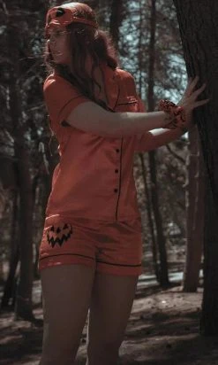 LIVELY GHOSTS Samhain Sleepwalker | SLEEPWEAR SET -Restyle Sales Shop lively ghosts samhain sleepwalker sleepwear set 17 700x700