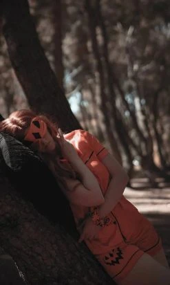 LIVELY GHOSTS Samhain Sleepwalker | SLEEPWEAR SET -Restyle Sales Shop lively ghosts samhain sleepwalker sleepwear set 18 700x700