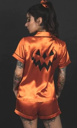 LIVELY GHOSTS Samhain Sleepwalker | SLEEPWEAR SET