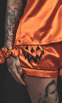 LIVELY GHOSTS Samhain Sleepwalker | SLEEPWEAR SET -Restyle Sales Shop lively ghosts samhain sleepwalker sleepwear set 3 700x700