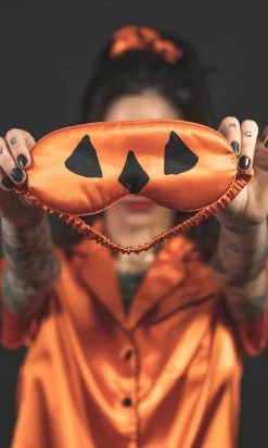 LIVELY GHOSTS Samhain Sleepwalker | SLEEPWEAR SET -Restyle Sales Shop lively ghosts samhain sleepwalker sleepwear set 4 700x700