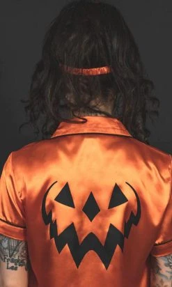 LIVELY GHOSTS Samhain Sleepwalker | SLEEPWEAR SET -Restyle Sales Shop lively ghosts samhain sleepwalker sleepwear set 5 700x700