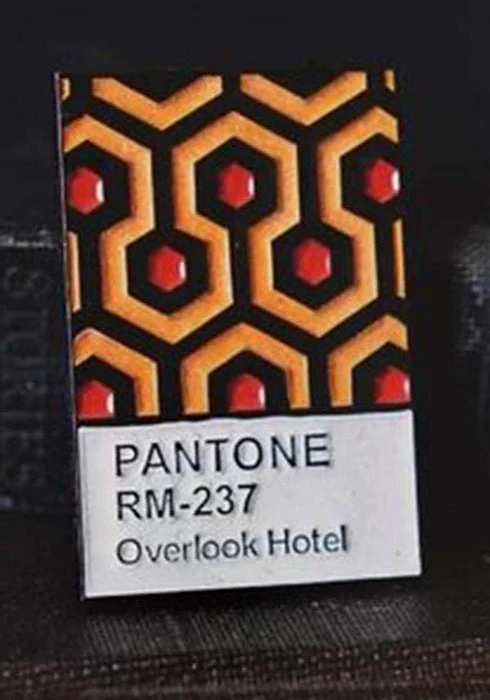 LIVELY GHOSTS Shining Carpet Pantone | PIN 4 LIVELY GHOSTS Shining Carpet Pantone | PIN - Image 2