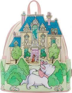 LOUNGEFLY Aristocats 1970: Marie House | MINI BACKPACK
