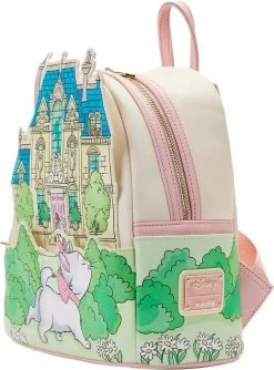 LOUNGEFLY Aristocats 1970: Marie House | MINI BACKPACK -Restyle Sales Shop loungefly aristocats 1970 marie house mini backpack 2 f8602c7a e09f 41d8 a057 90b9d490aa7f 700x700