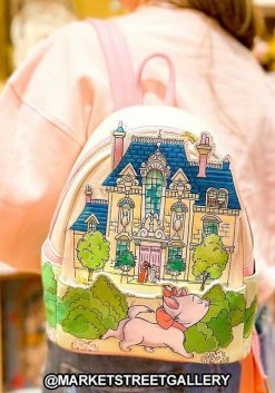 LOUNGEFLY Aristocats 1970: Marie House | MINI BACKPACK -Restyle Sales Shop loungefly aristocats 1970 marie house mini backpack 8 ab9d8868 f68b 44db b868 7c3f764af60b 700x700