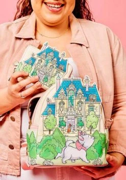 LOUNGEFLY Aristocats 1970: Marie House | MINI BACKPACK -Restyle Sales Shop loungefly aristocats 1970 marie house mini backpack 9 8161cedd 5e56 4510 a0ac bfd9b2314cde 700x700