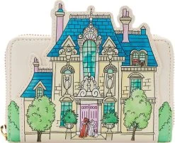 LOUNGEFLY Aristocats 1970: Marie House | ZIP PURSE