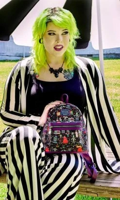 LOUNGEFLY Beetlejuice: Icons | MINI BACKPACK -Restyle Sales Shop loungefly beetlejuice icons mini backpack 2 9eeb9aff d396 4b78 a7f5 84da5d11efdf 700x700