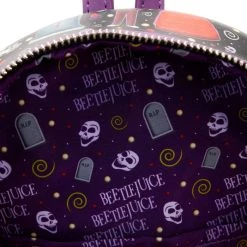 LOUNGEFLY Beetlejuice: Icons | MINI BACKPACK -Restyle Sales Shop loungefly beetlejuice icons mini backpack 5 aceceb2a 134d 44e7 81b8 180916b19c39 700x700